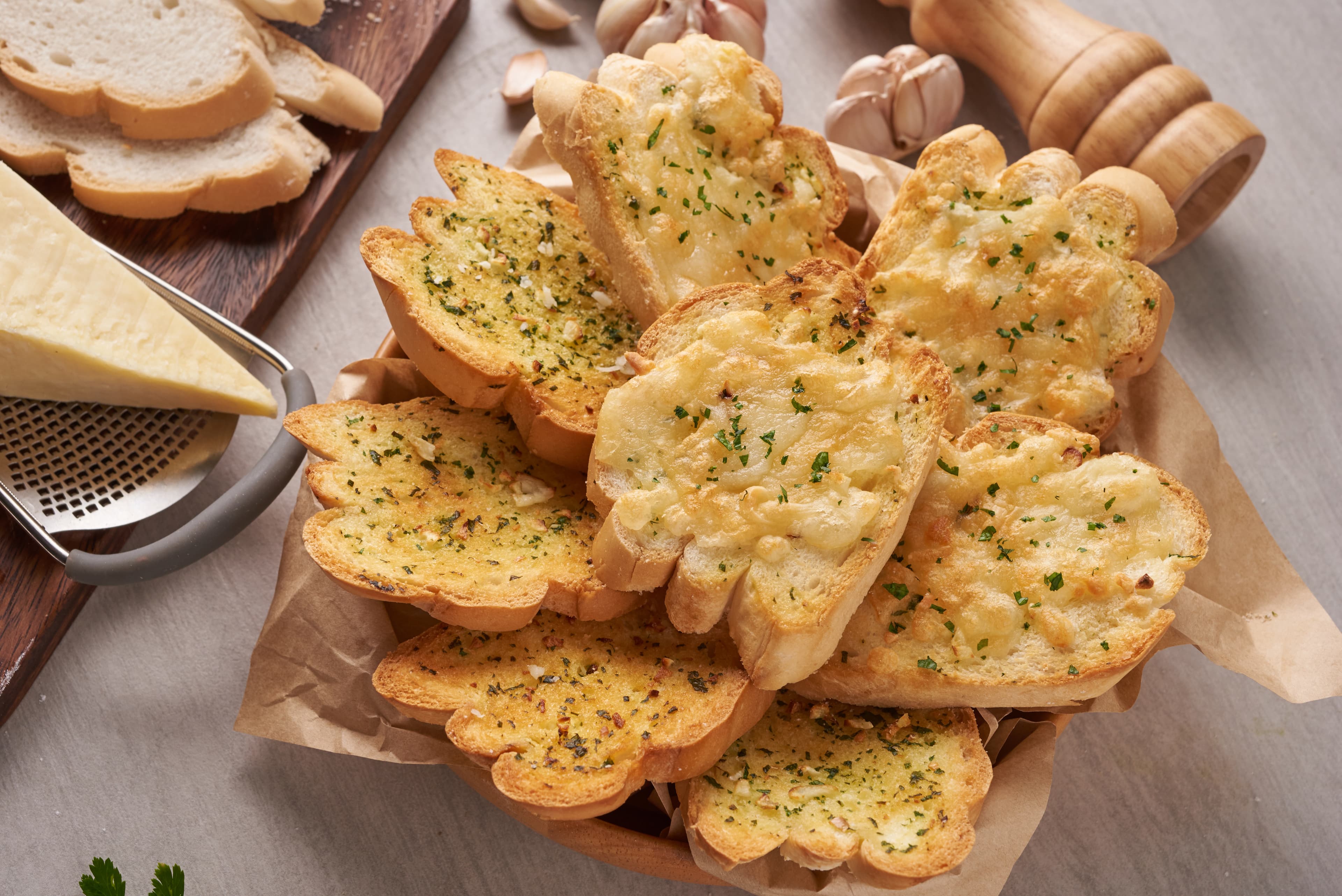 Garlic Breadsticks